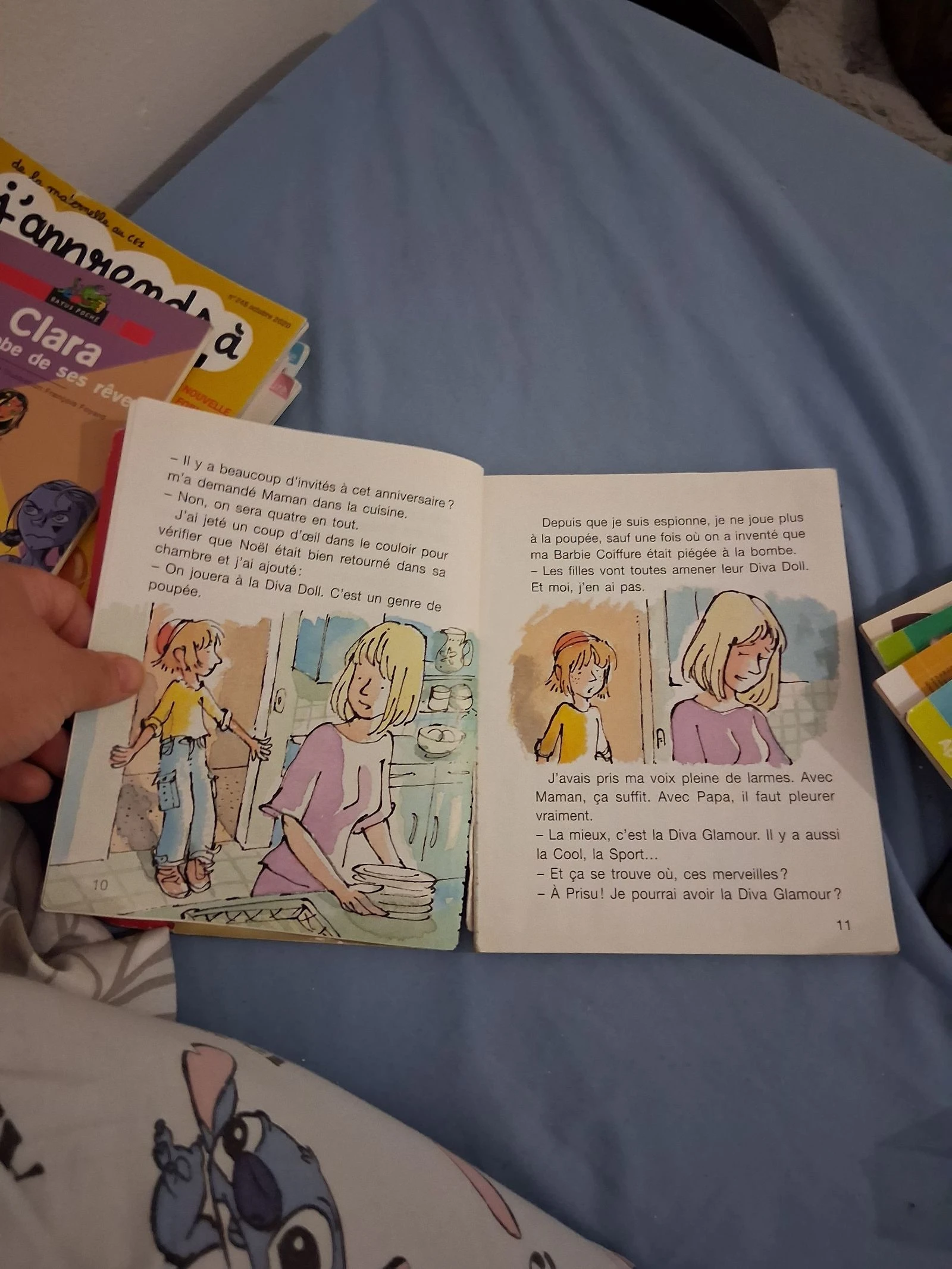 Me gusta leer (la espía desclonada) – photo 2